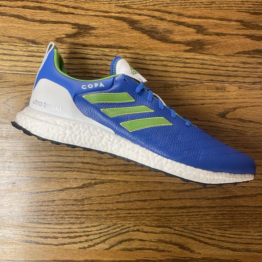 adidas Ultraboost Ultra Boost Dna Copa Seattle Sounders Size 13 14 New MLS